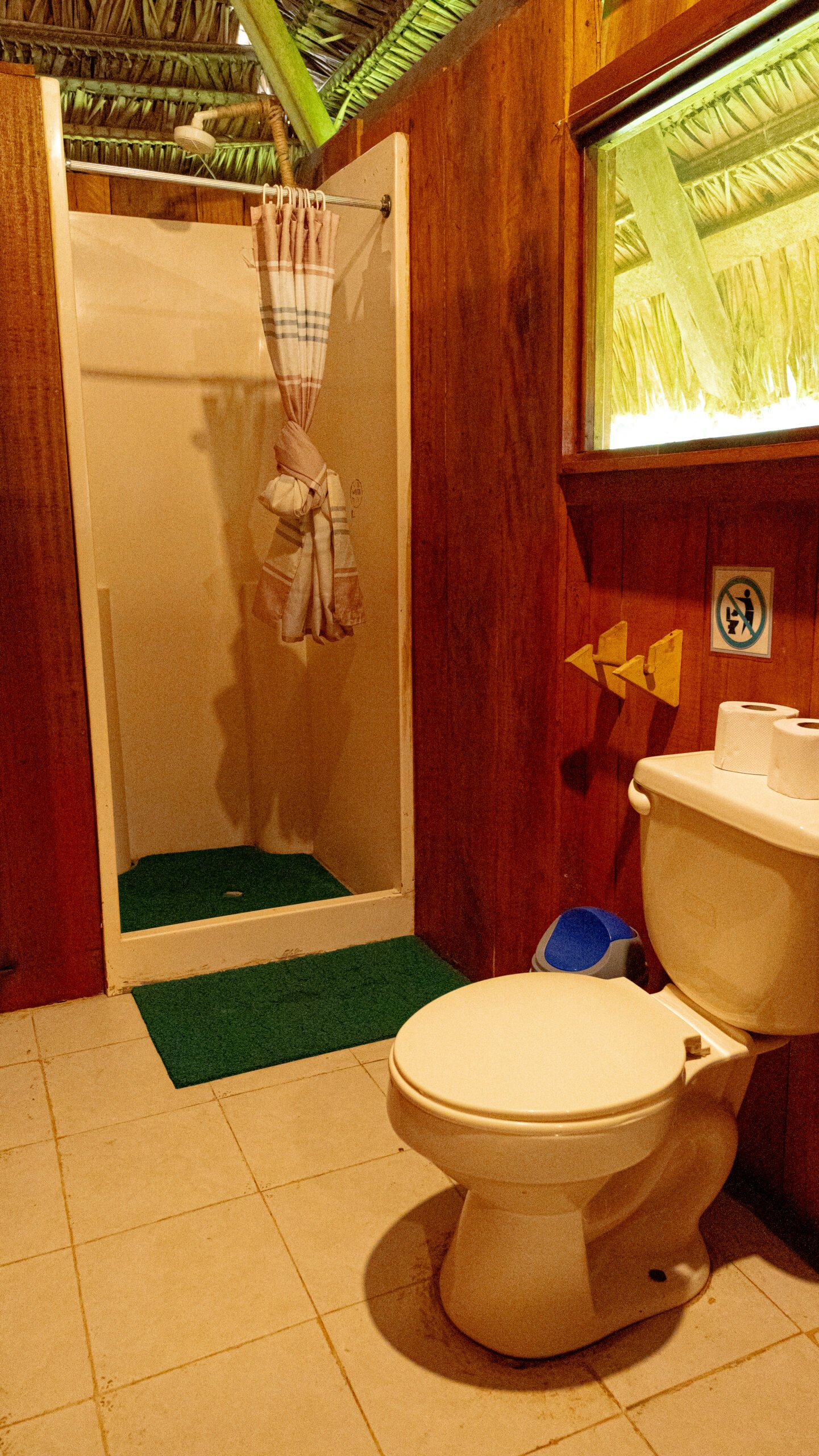 Private bathroom