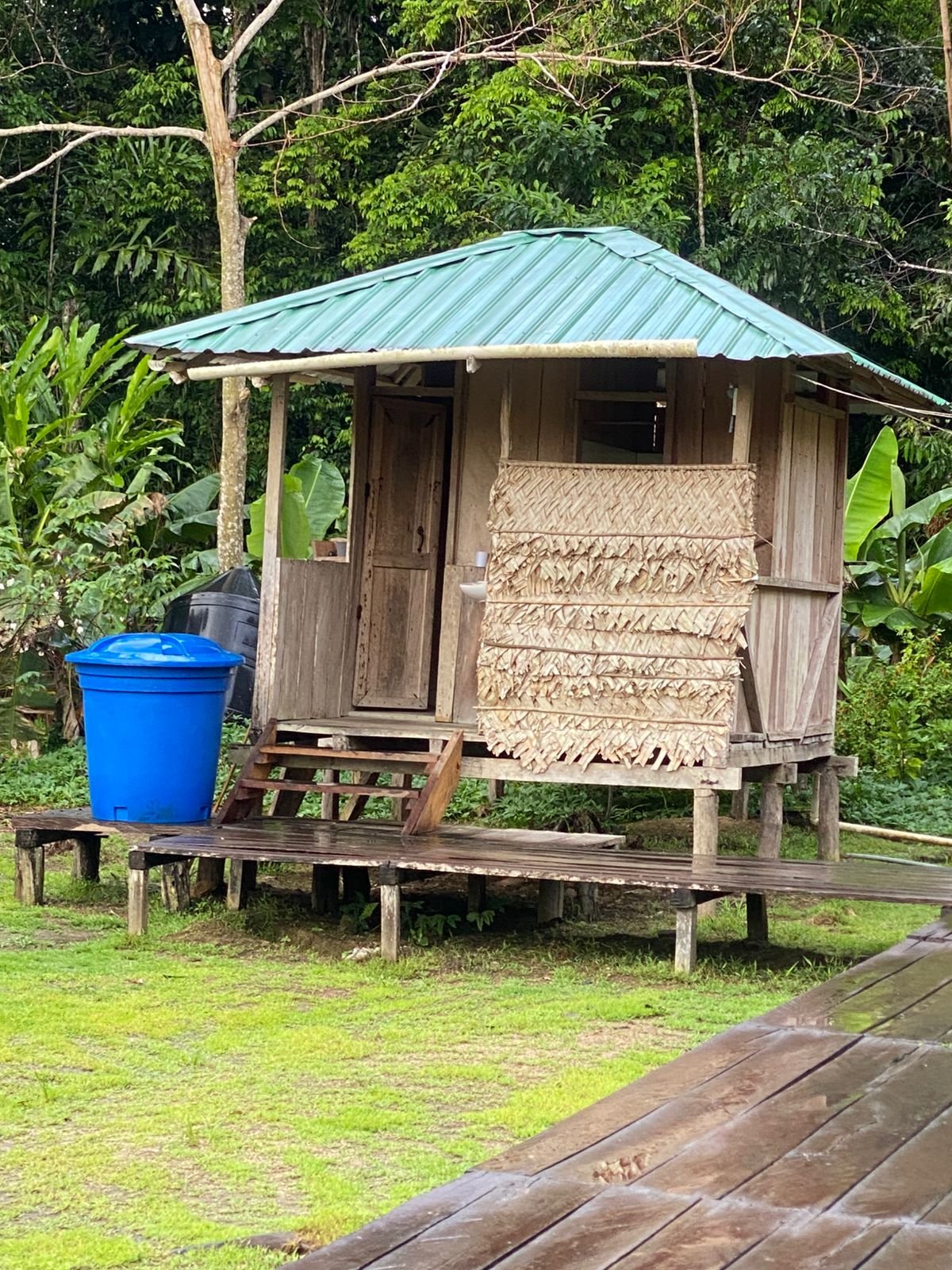 Bathroom building