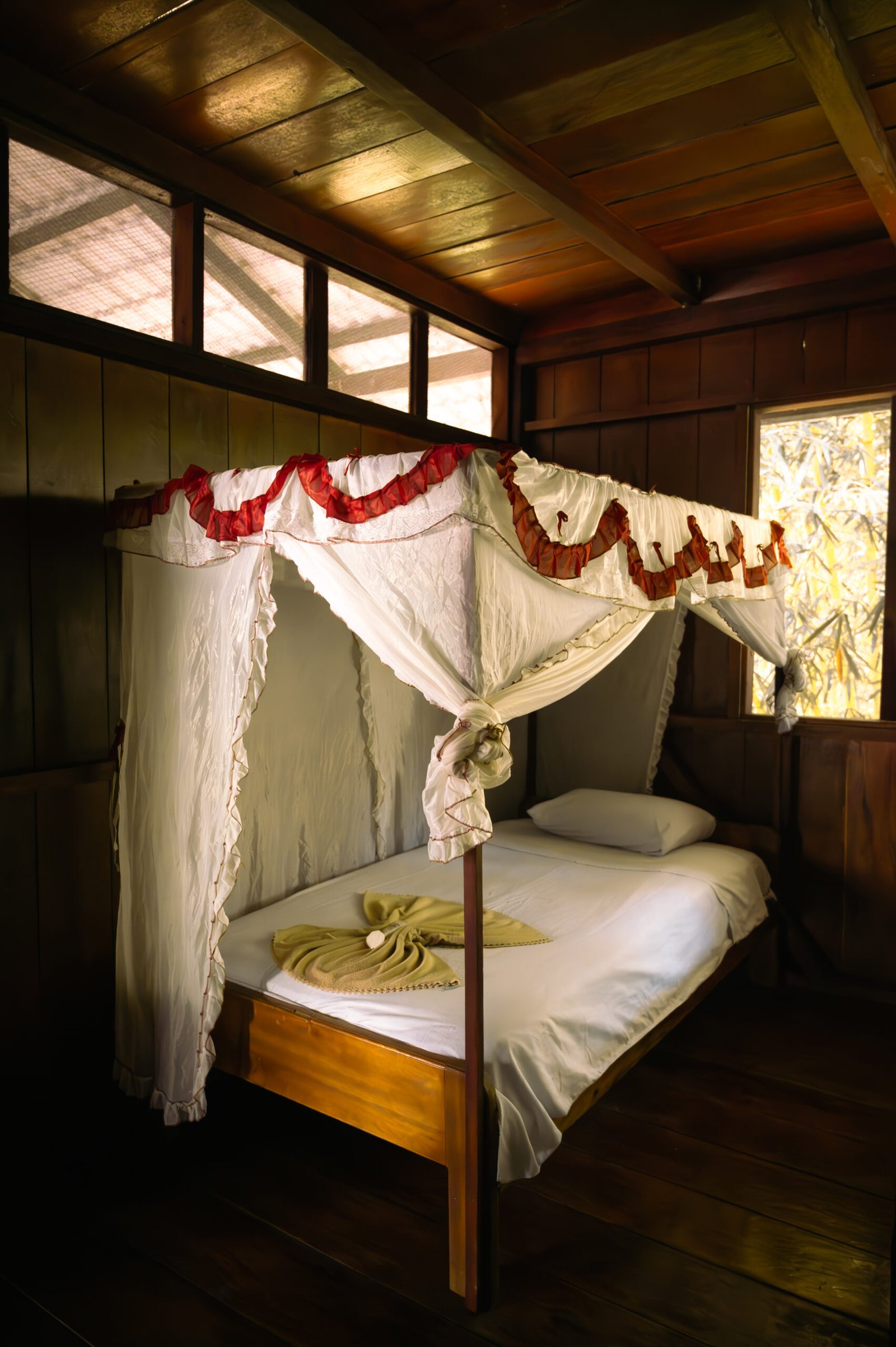 Single private room bed